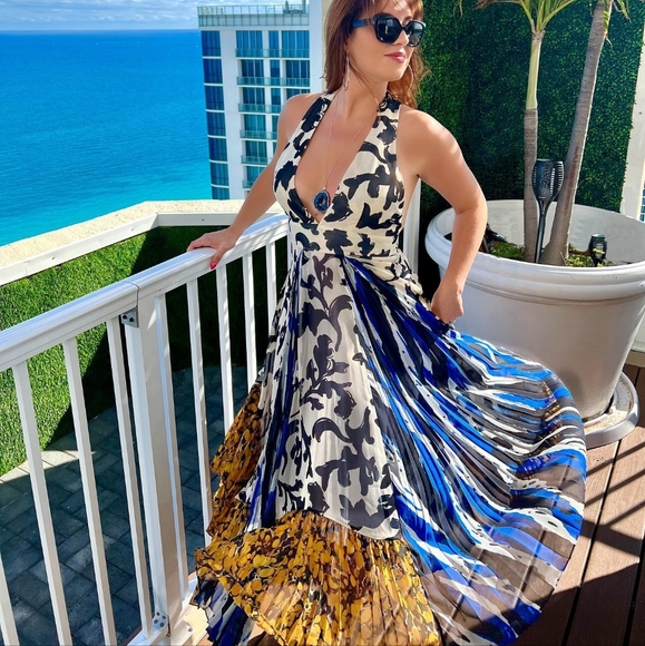 New Zara Limited Edition Floral Printed Dress - 8465/275 - Picture 11 of 17